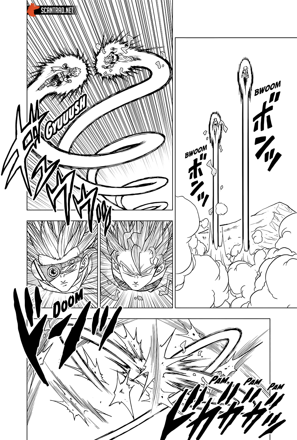 Read Dragon Ball Super FR Manga Online