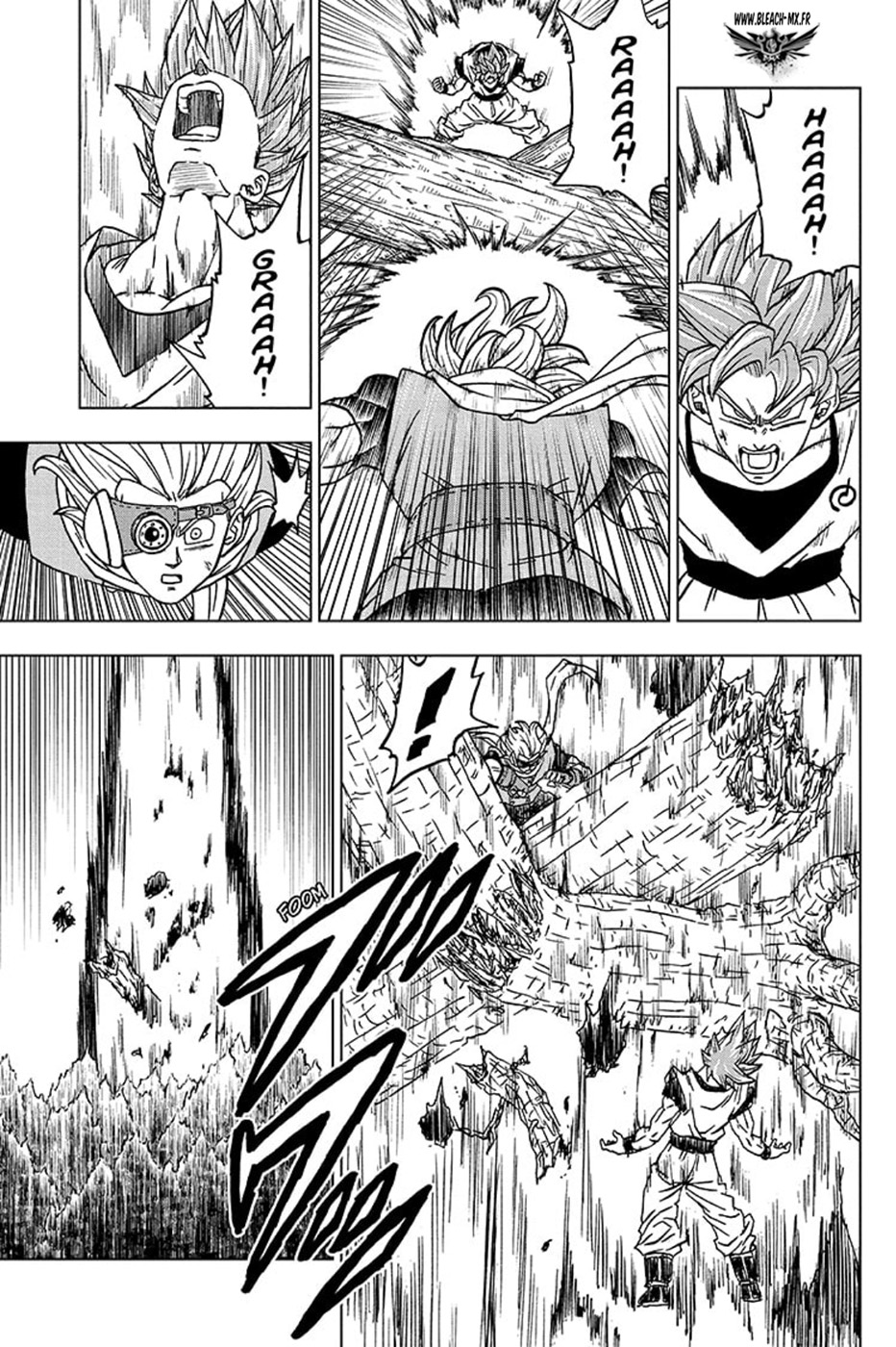 Read Dragon Ball Super FR Manga Online