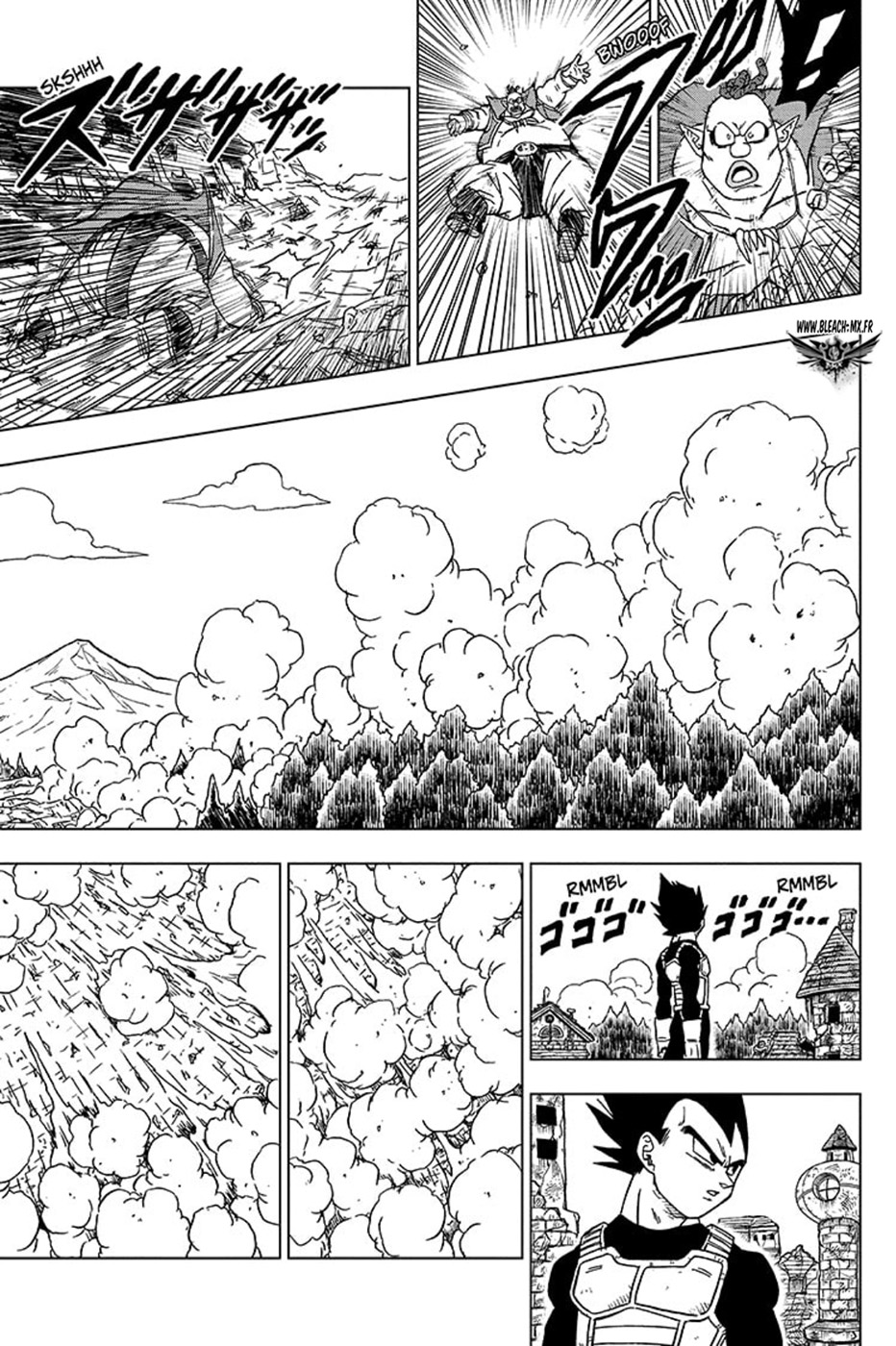 Read Dragon Ball Super FR Manga Online