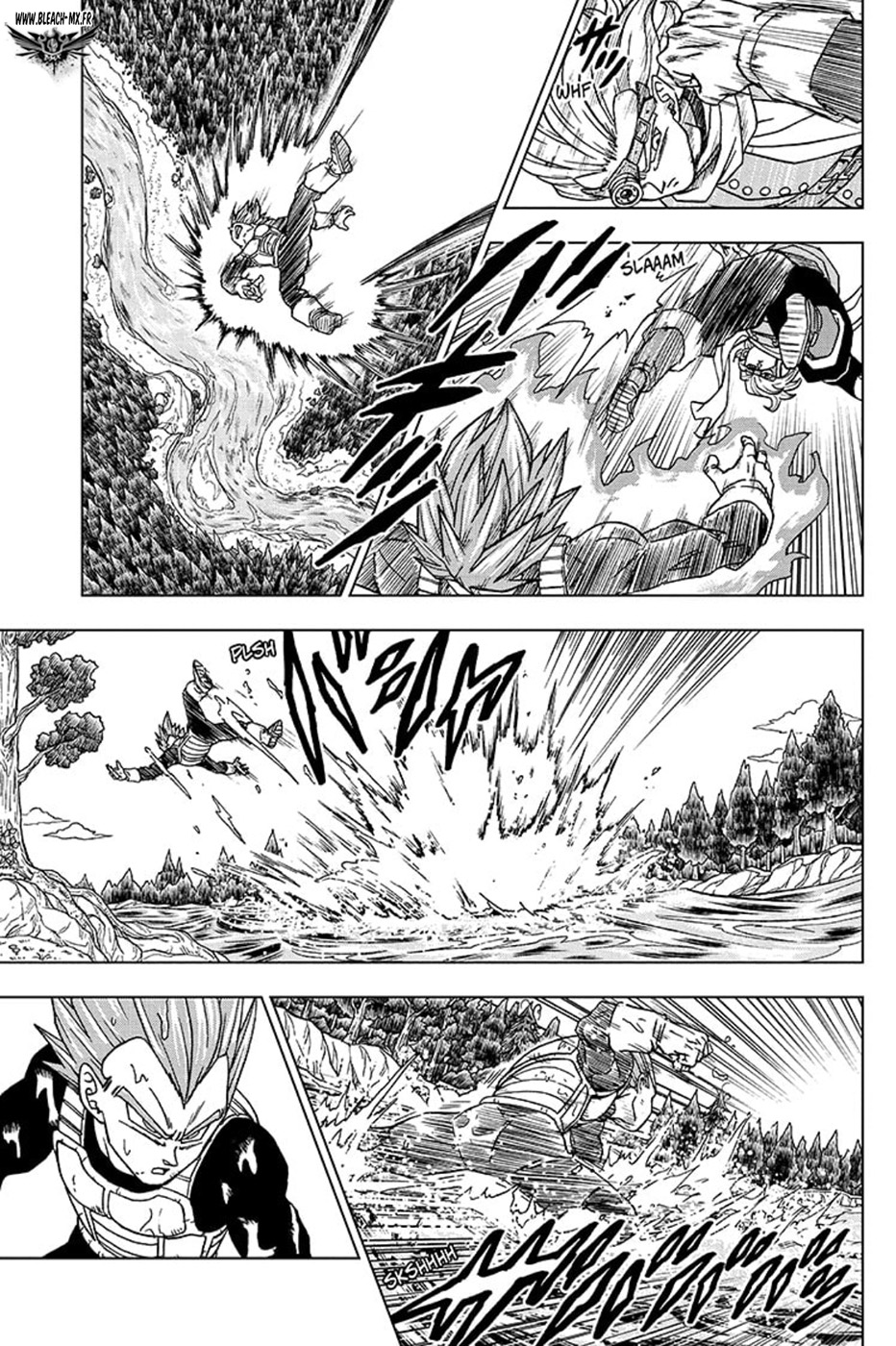 Read Dragon Ball Super FR Manga Online