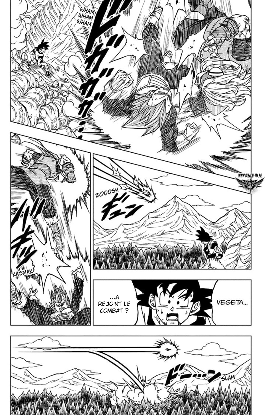 Read Dragon Ball Super FR Manga Online