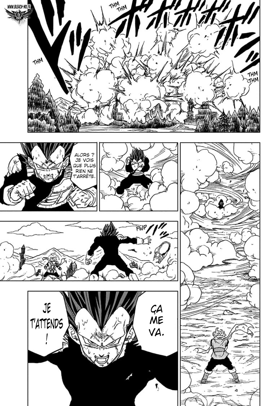 Read Dragon Ball Super FR Manga Online