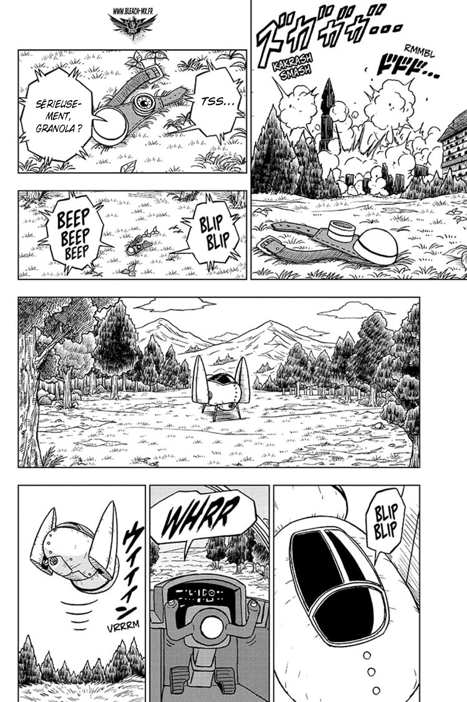 Read Dragon Ball Super FR Manga Online
