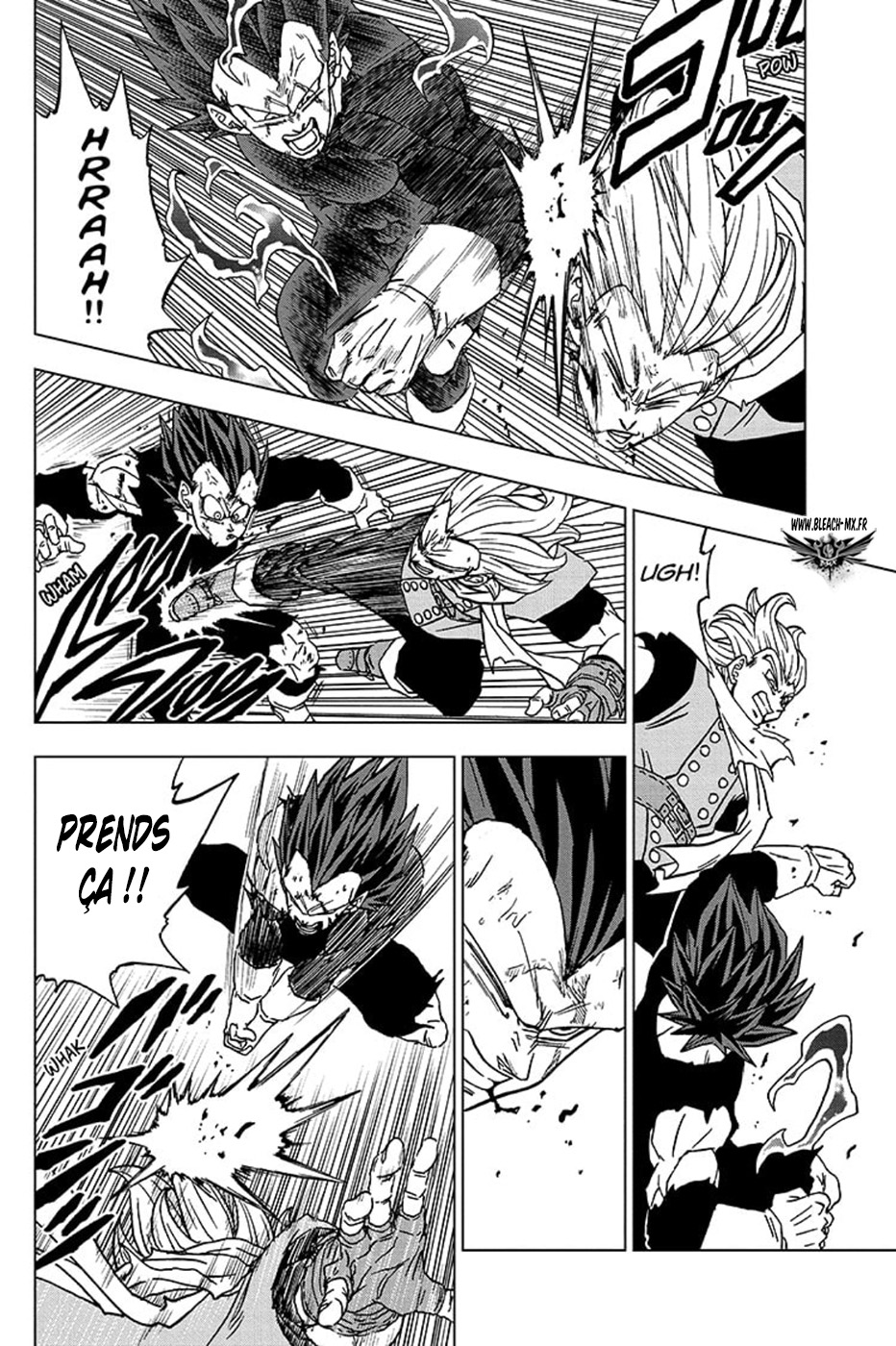 Read Dragon Ball Super FR Manga Online