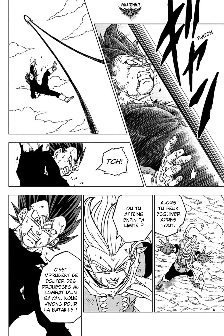 Read Dragon Ball Super FR Manga Online