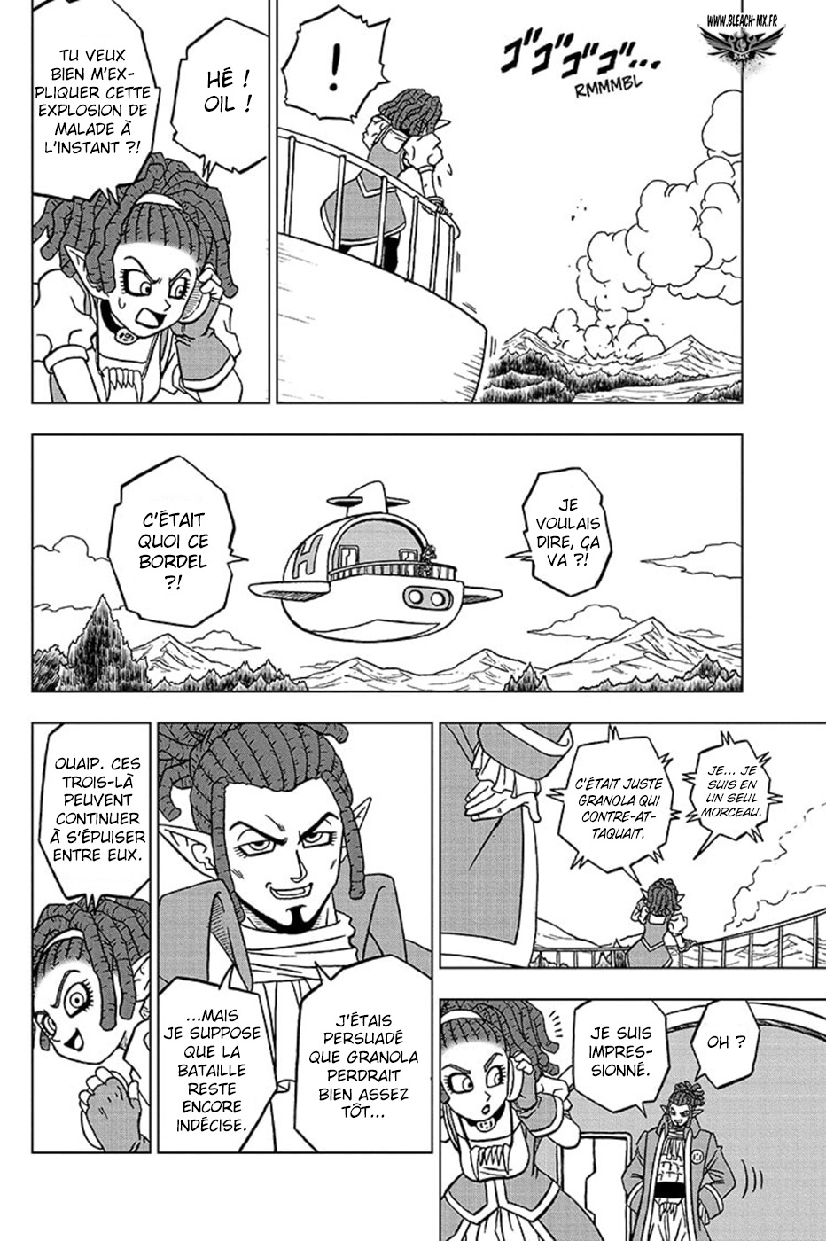 Read Dragon Ball Super FR Manga Online