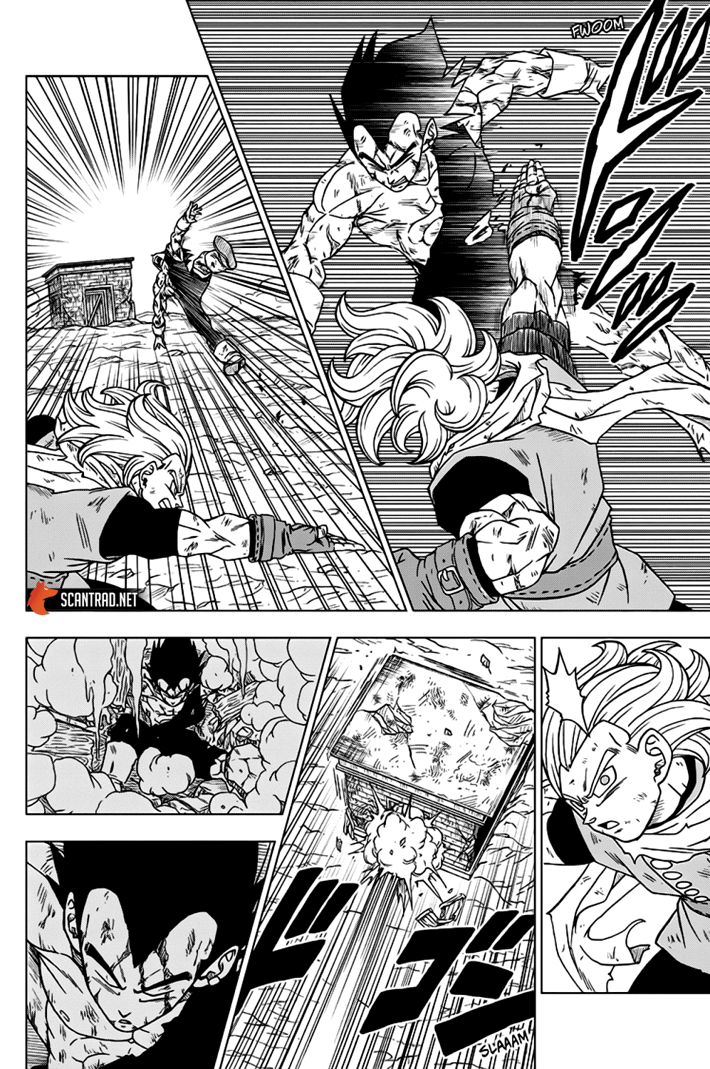 Read Dragon Ball Super FR Manga Online