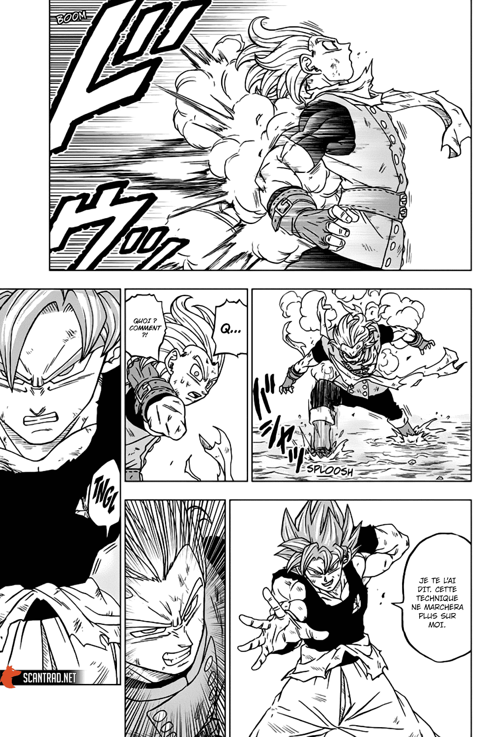 Read Dragon Ball Super FR Manga Online