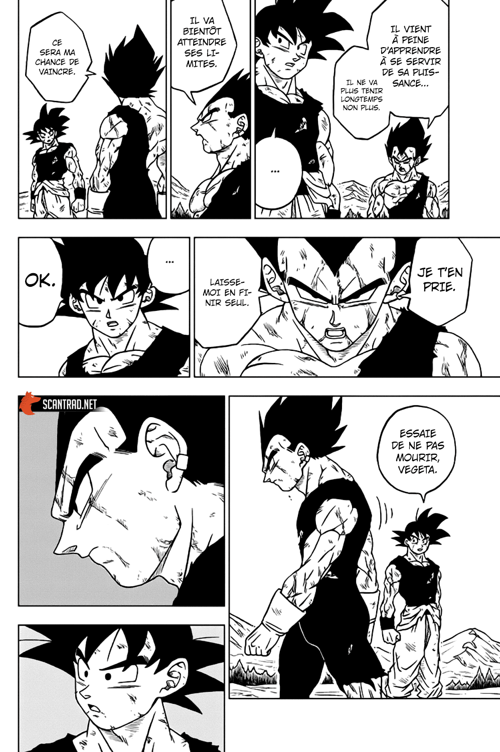 Read Dragon Ball Super FR Manga Online