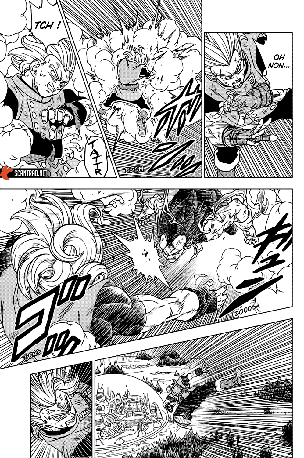 Read Dragon Ball Super FR Manga Online