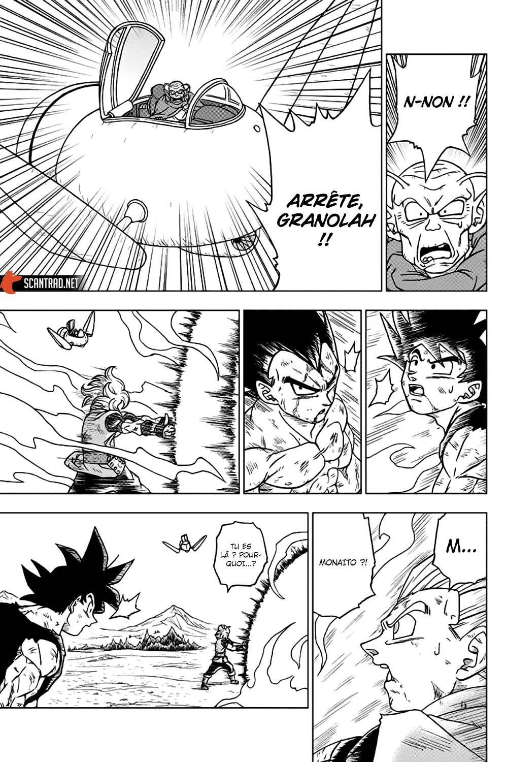 Read Dragon Ball Super FR Manga Online