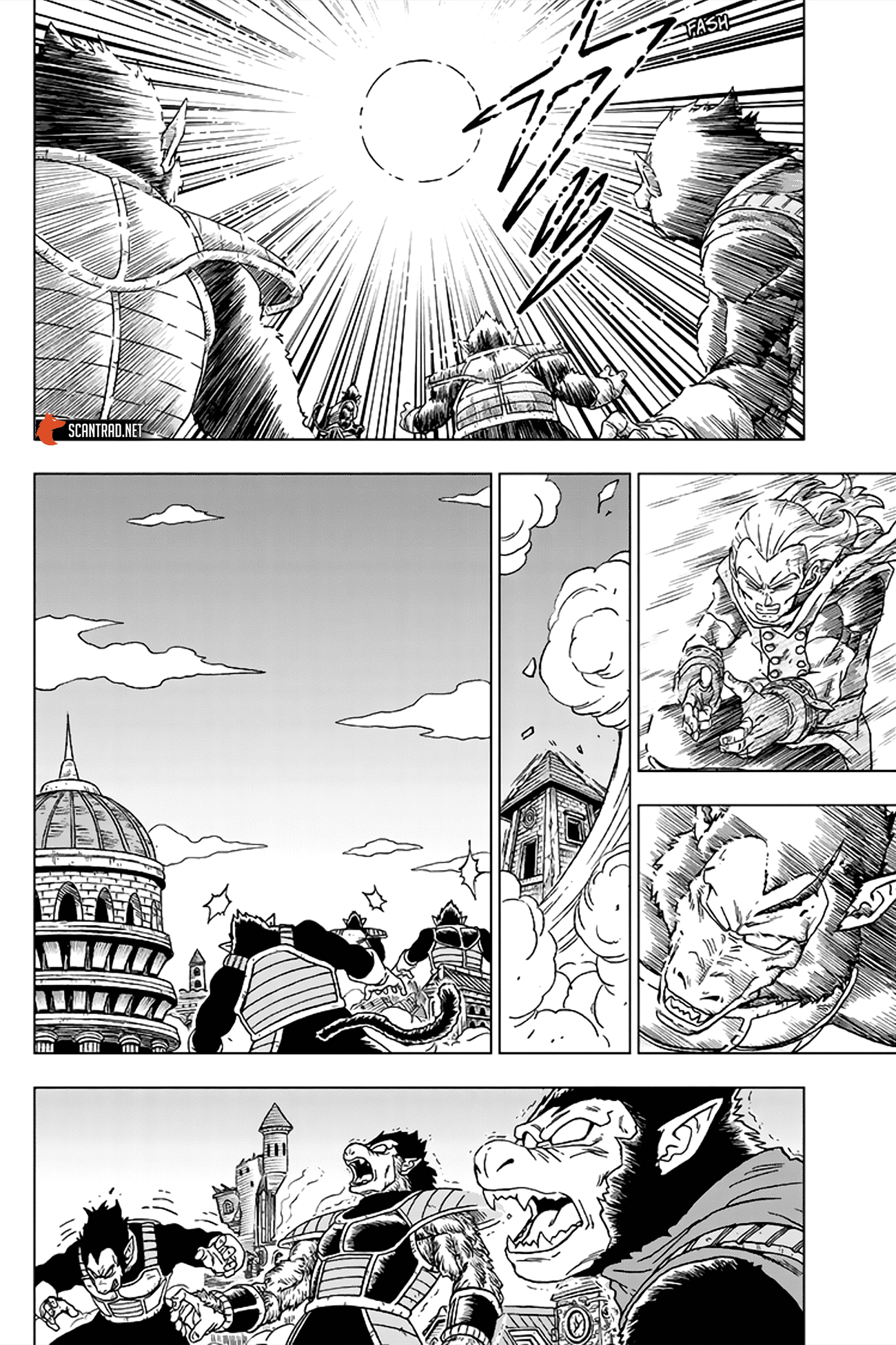 Read Dragon Ball Super FR Manga Online