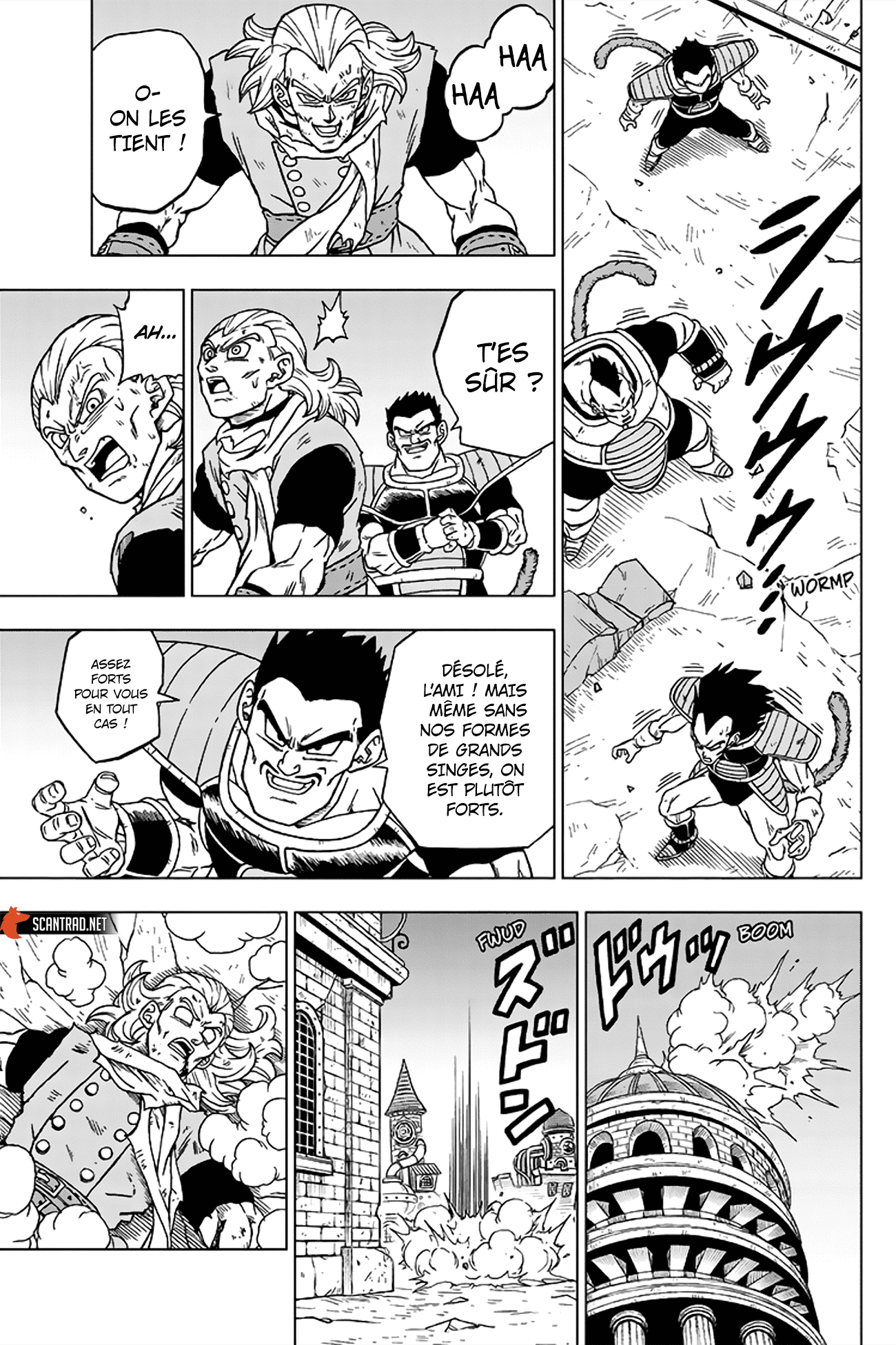 Read Dragon Ball Super FR Manga Online