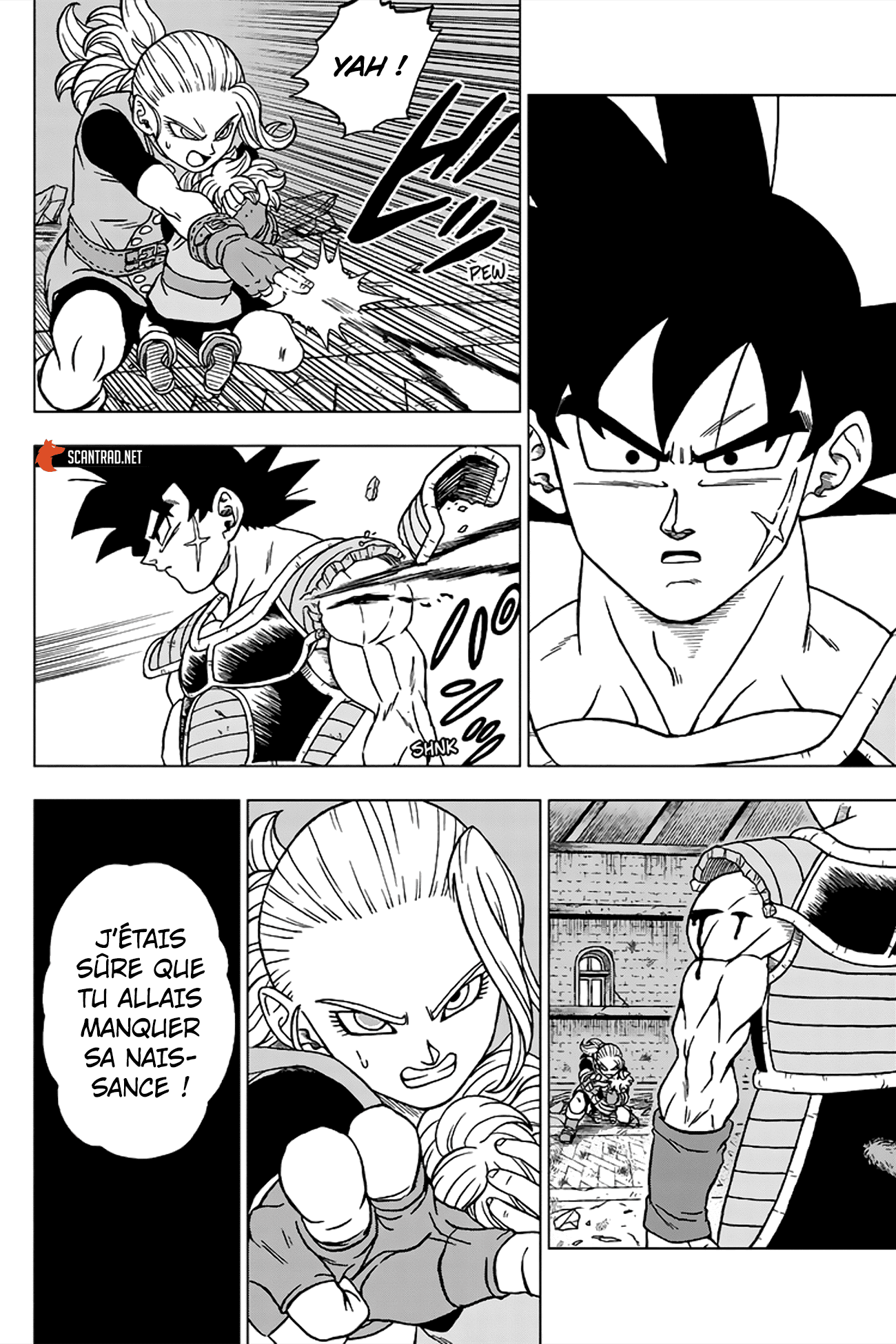 Read Dragon Ball Super FR Manga Online