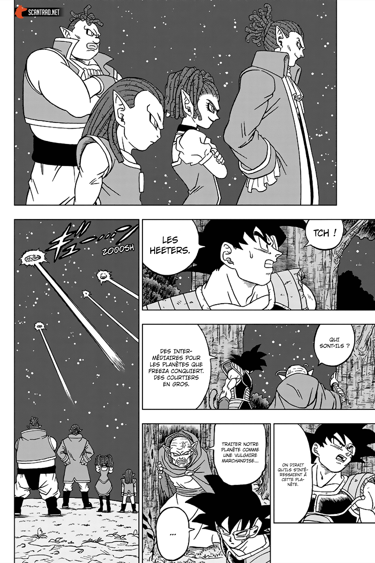 Read Dragon Ball Super FR Manga Online