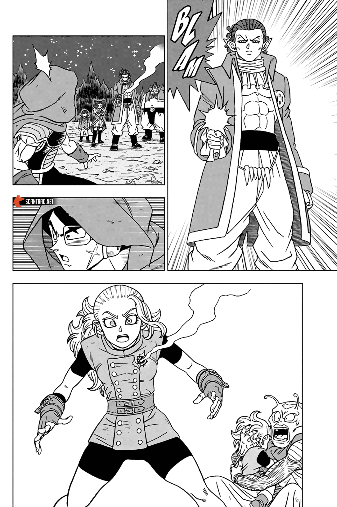 Read Dragon Ball Super FR Manga Online