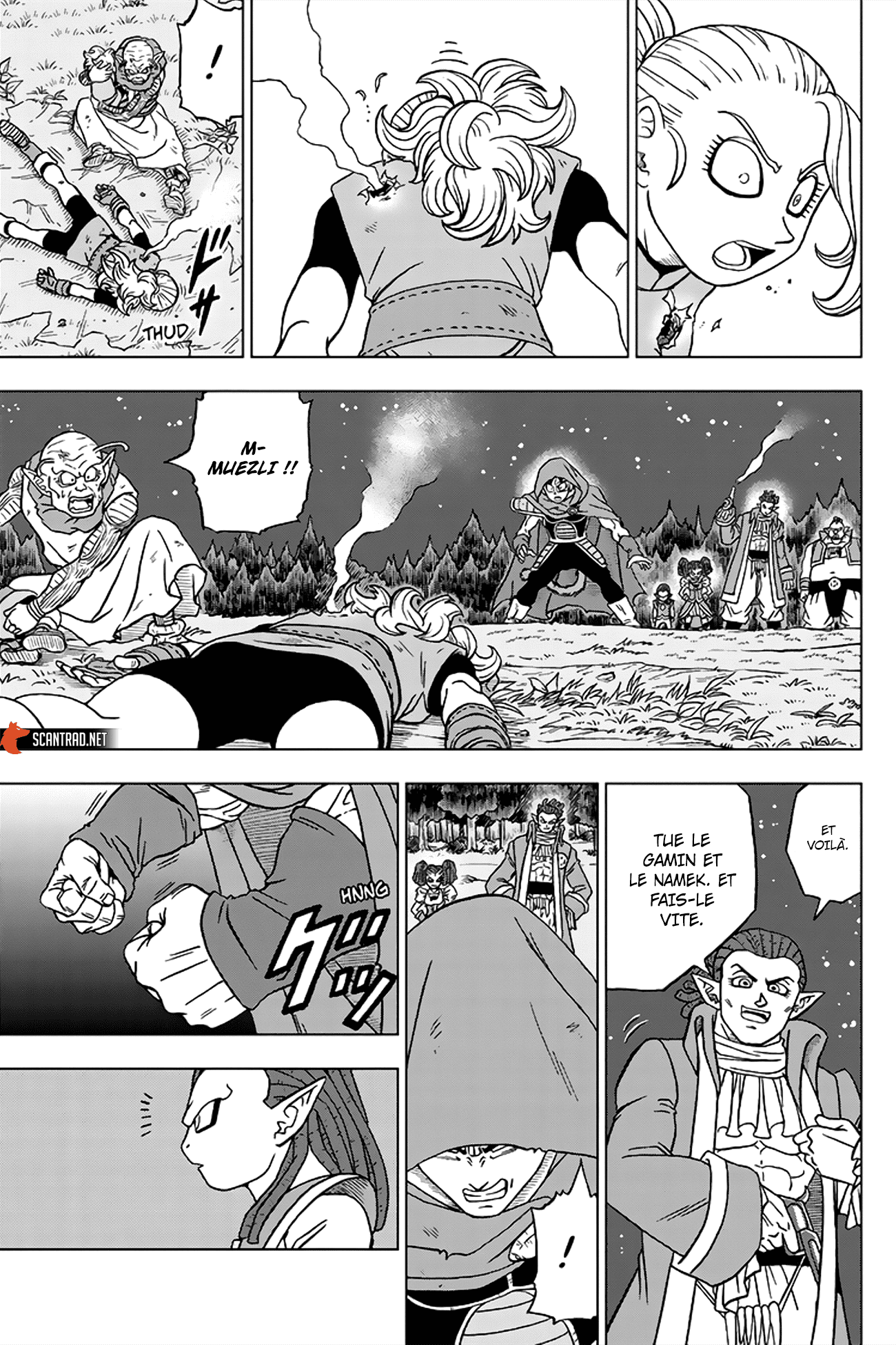 Read Dragon Ball Super FR Manga Online