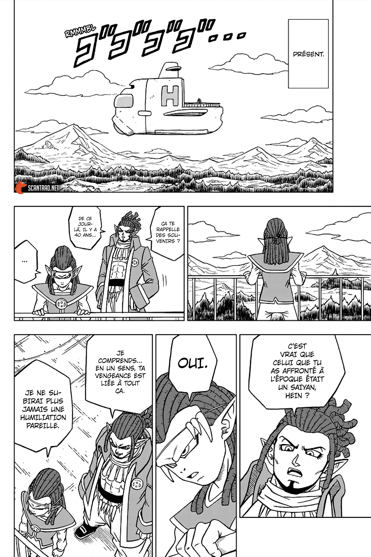 Read Dragon Ball Super FR Manga Online