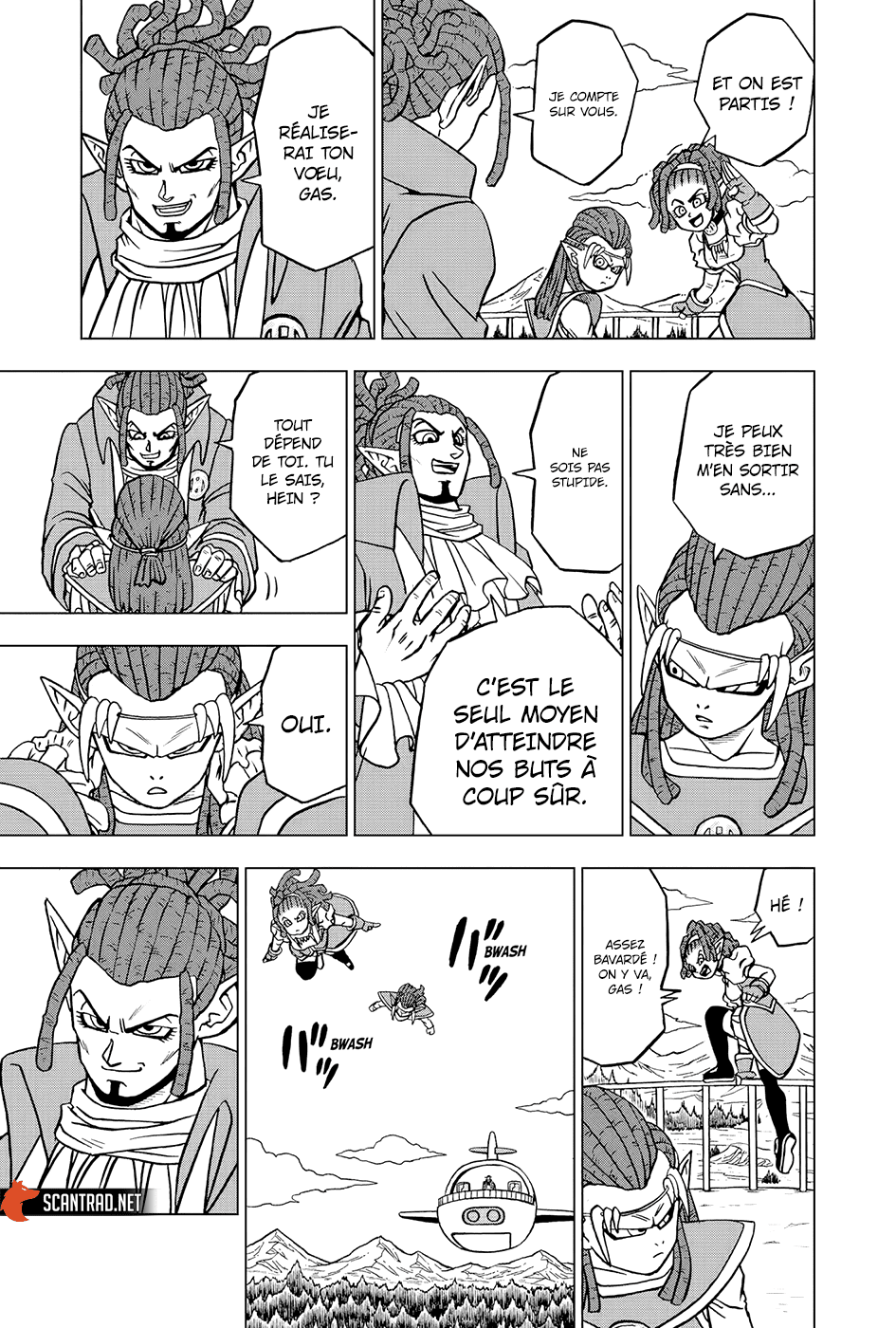 Read Dragon Ball Super FR Manga Online