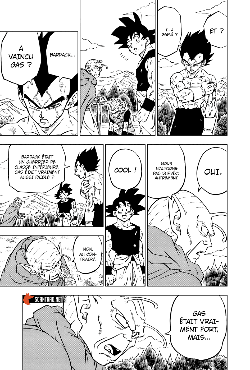 Read Dragon Ball Super FR Manga Online