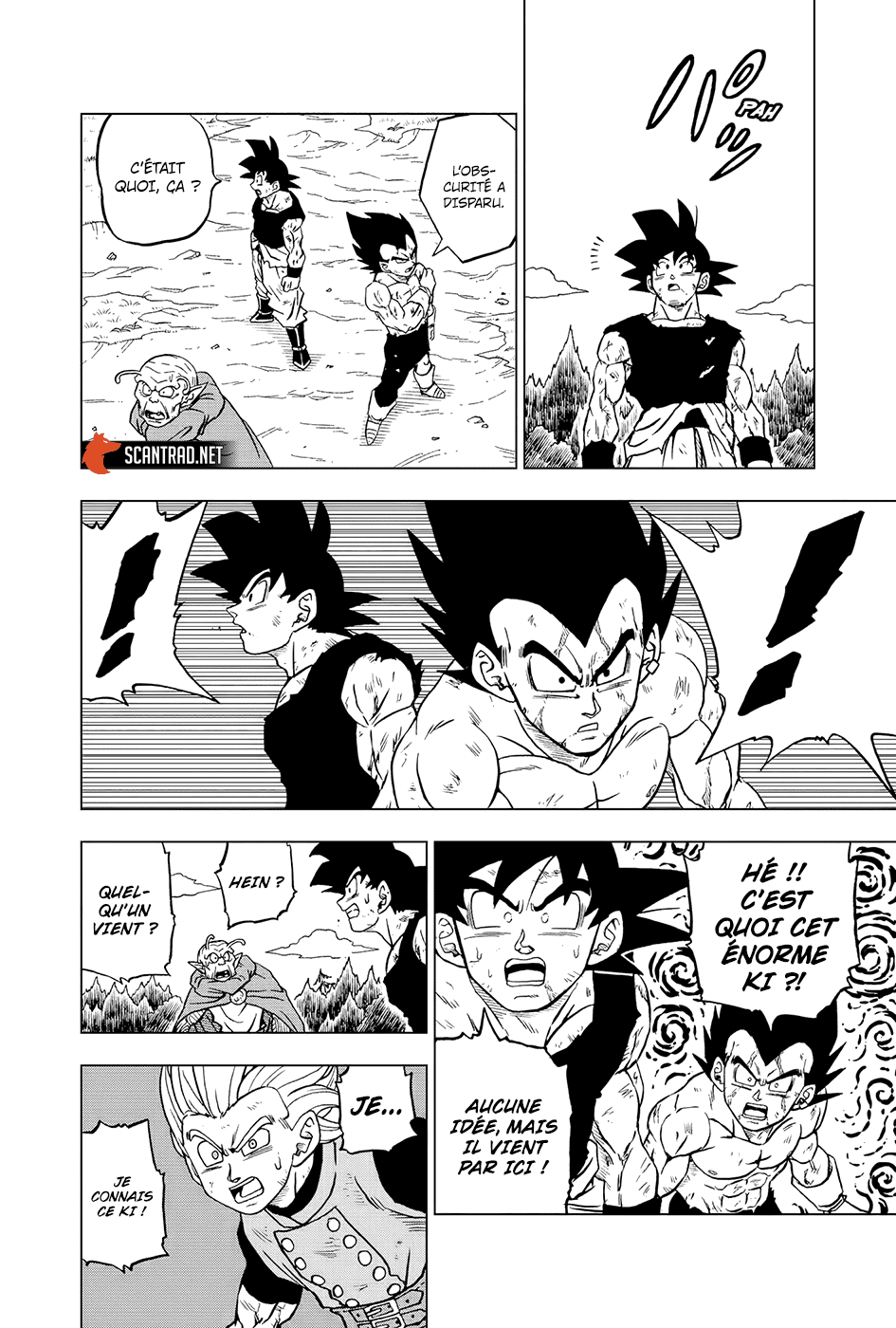 Read Dragon Ball Super FR Manga Online