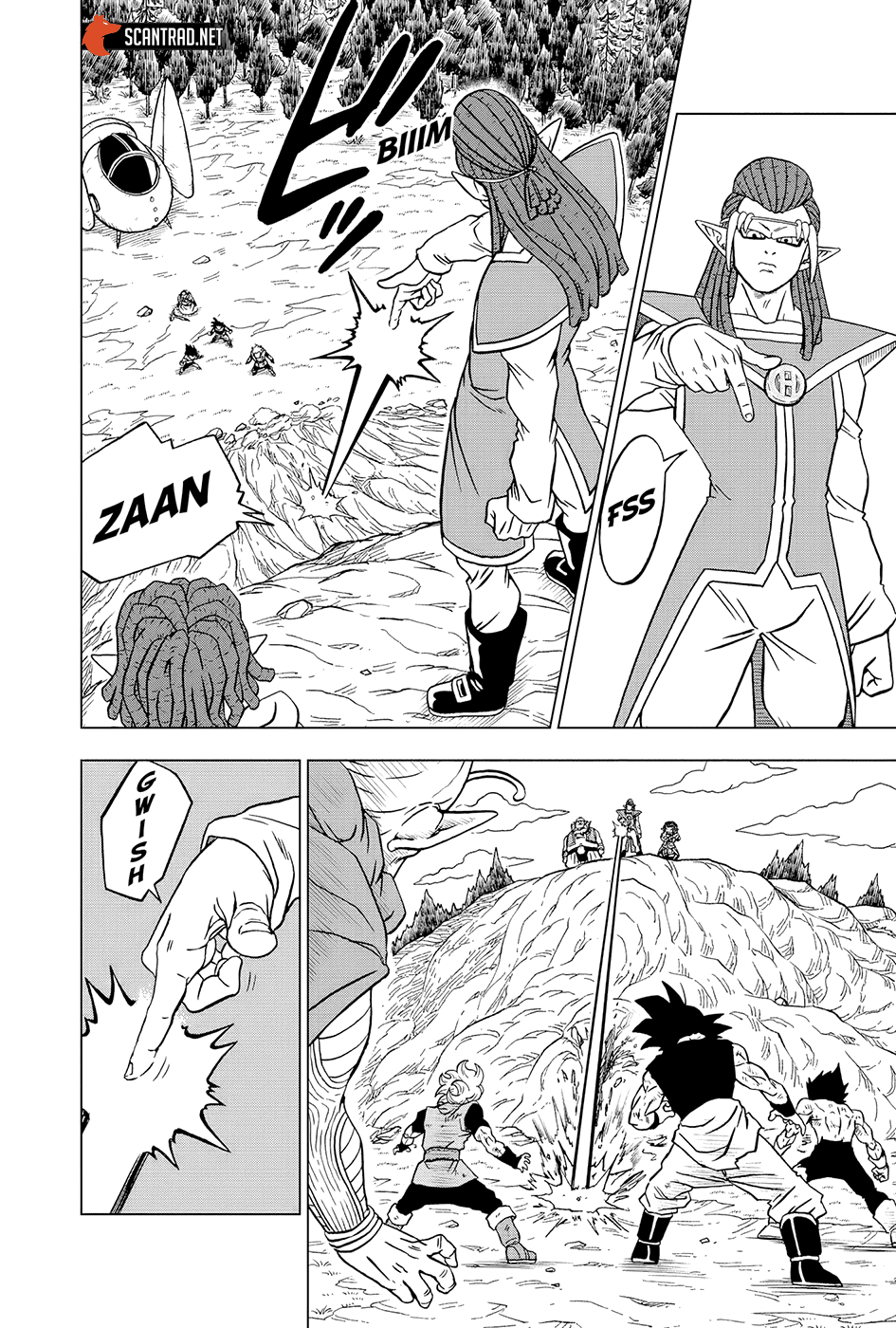 Read Dragon Ball Super FR Manga Online