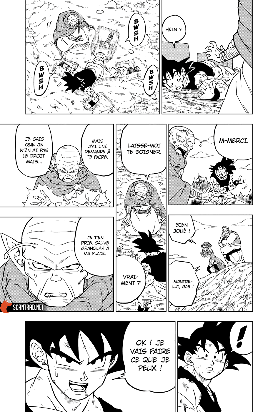 Read Dragon Ball Super FR Manga Online
