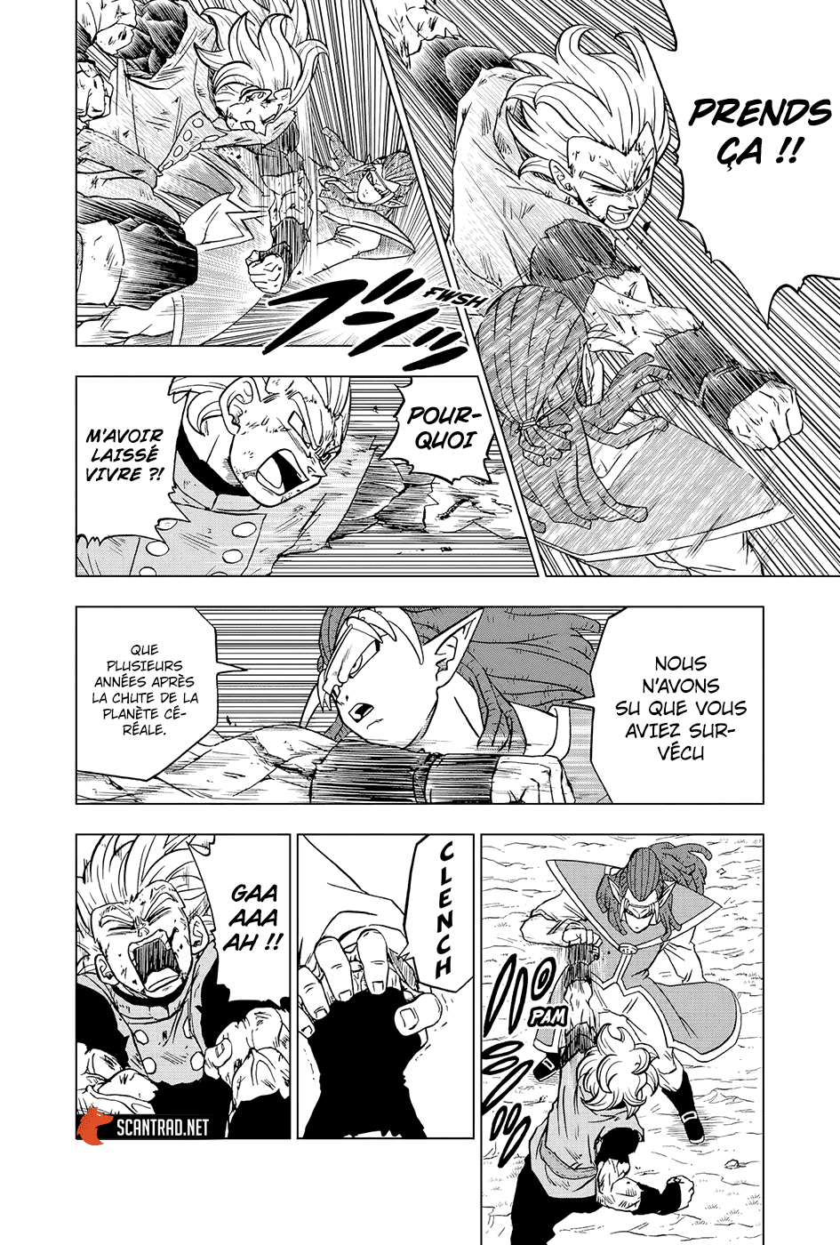Read Dragon Ball Super FR Manga Online
