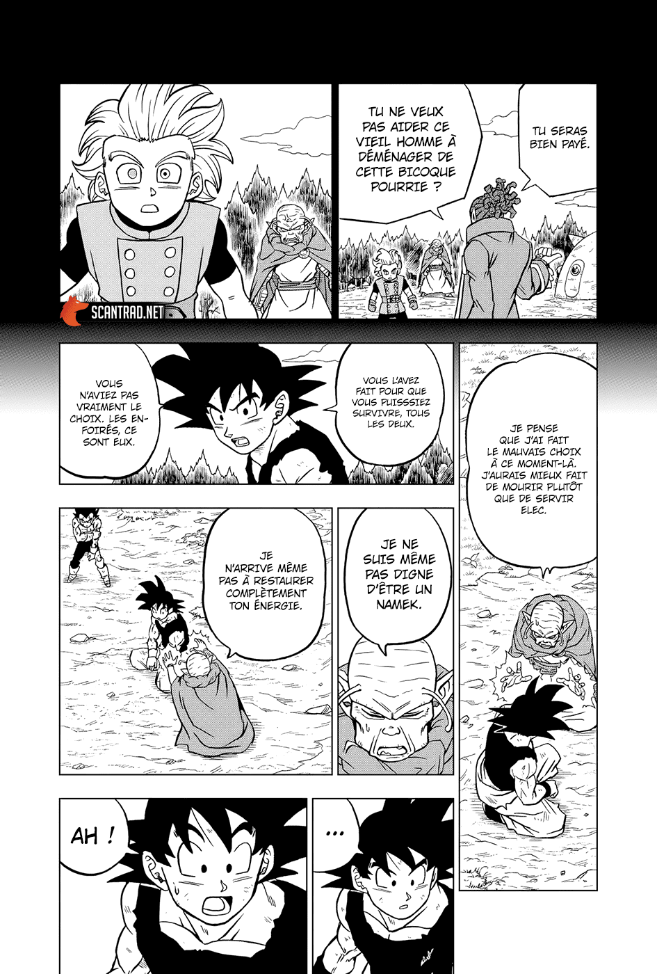 Read Dragon Ball Super FR Manga Online