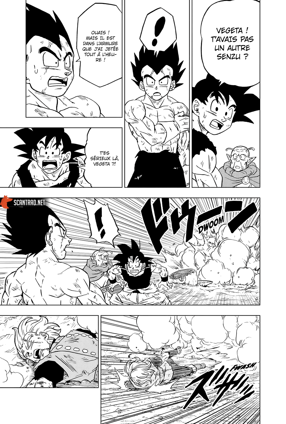 Read Dragon Ball Super FR Manga Online