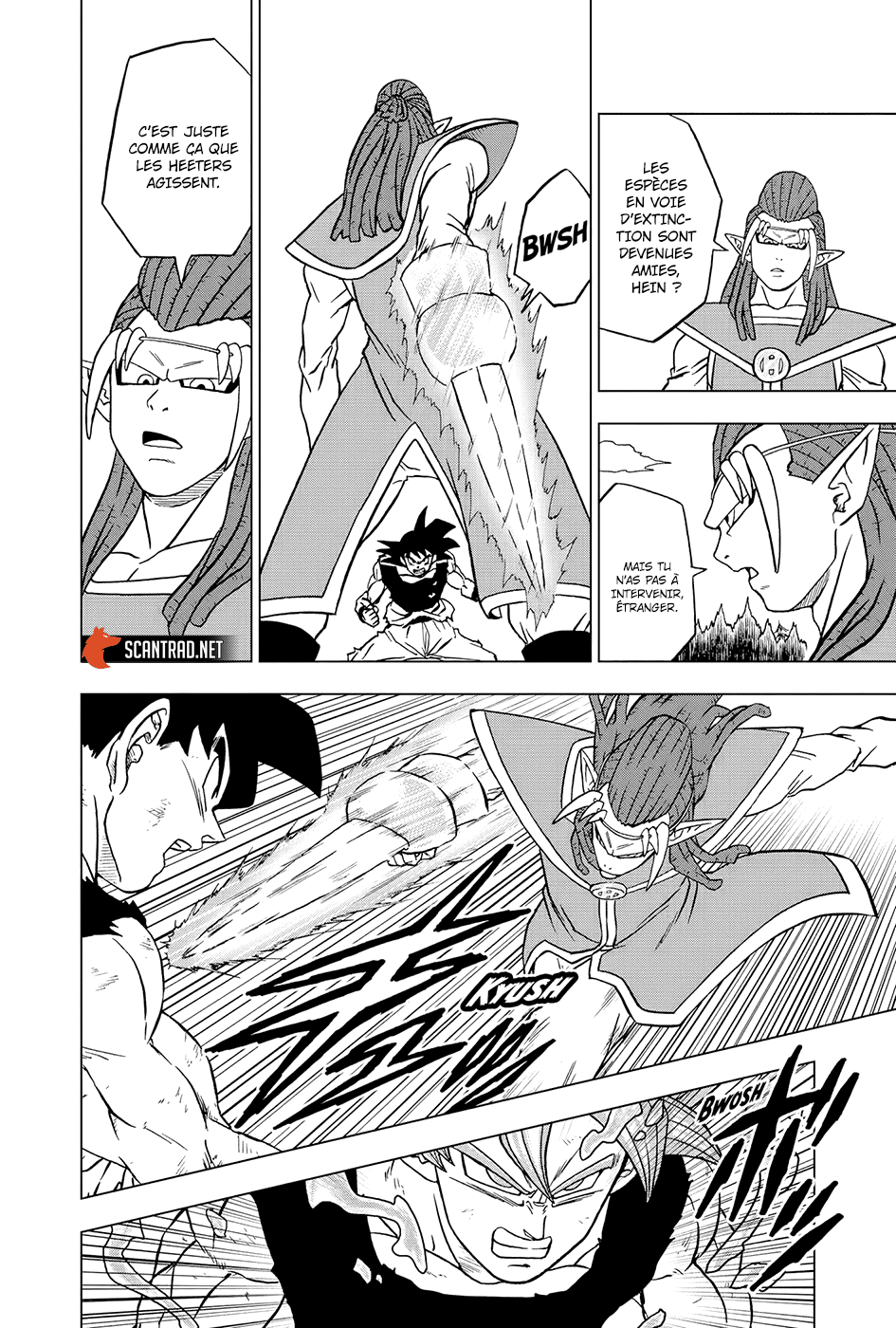 Read Dragon Ball Super FR Manga Online