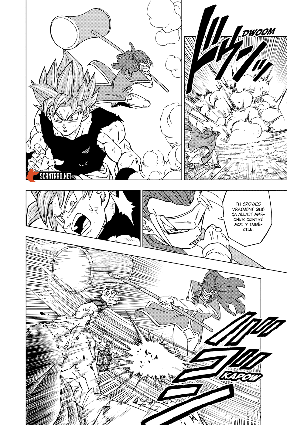 Read Dragon Ball Super FR Manga Online