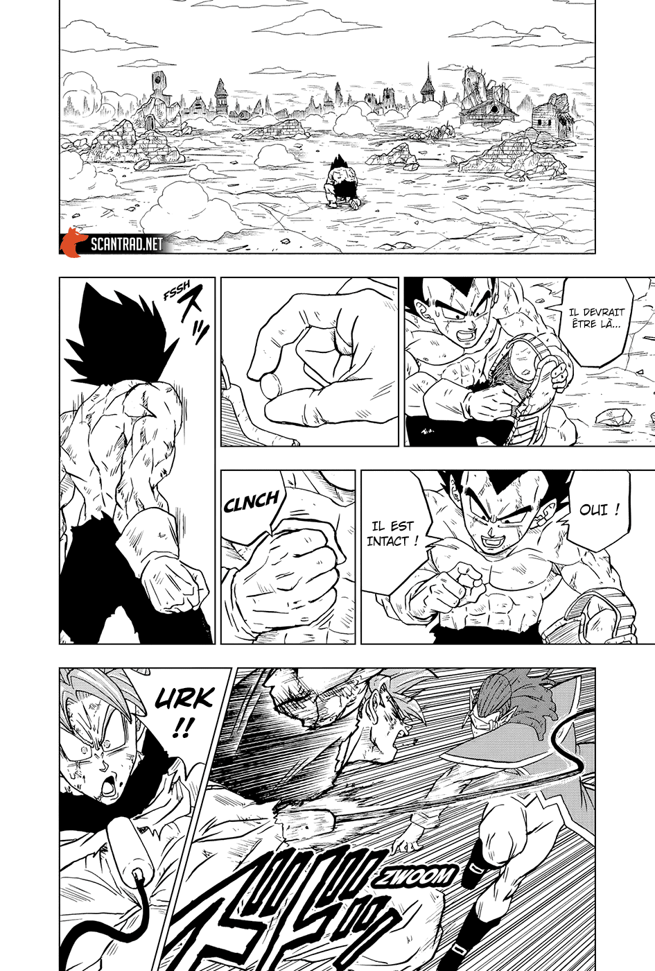 Read Dragon Ball Super FR Manga Online