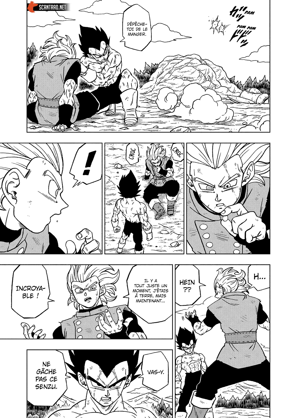 Read Dragon Ball Super FR Manga Online