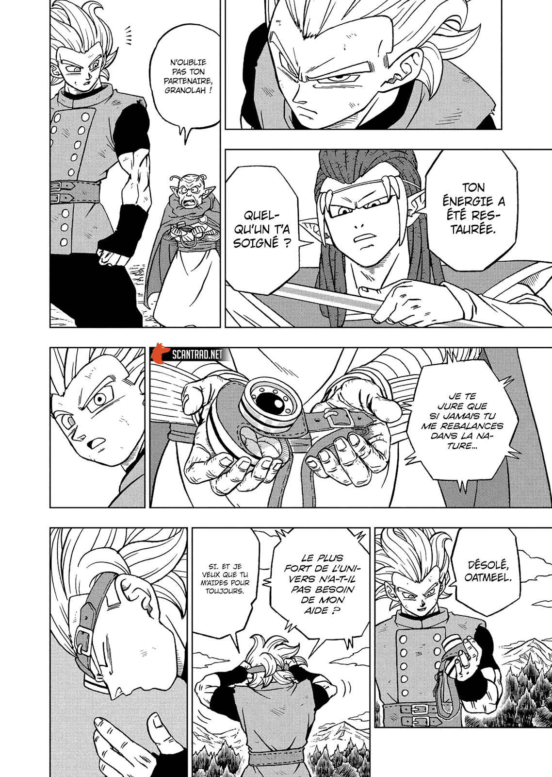 Read Dragon Ball Super FR Manga Online