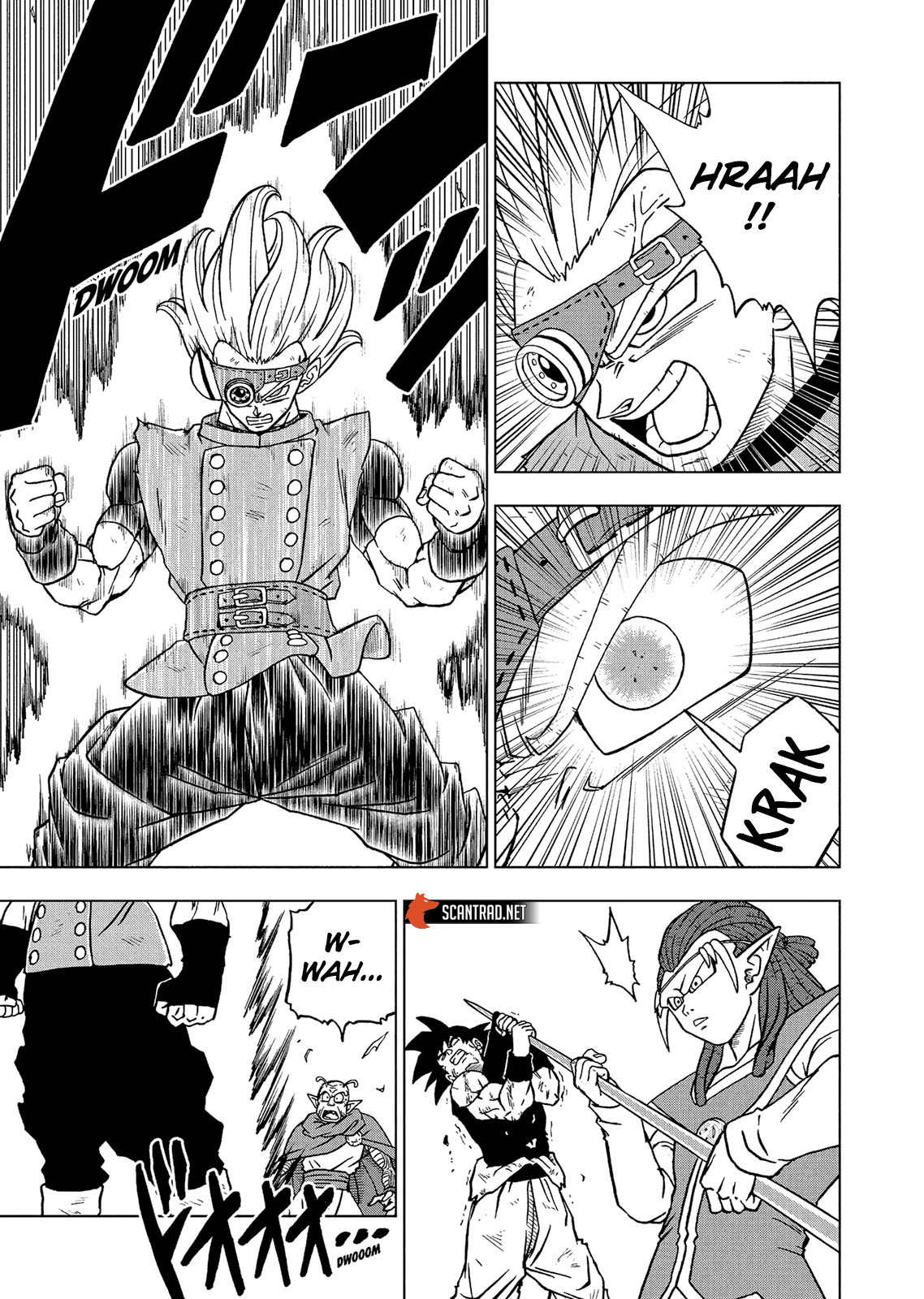 Read Dragon Ball Super FR Manga Online