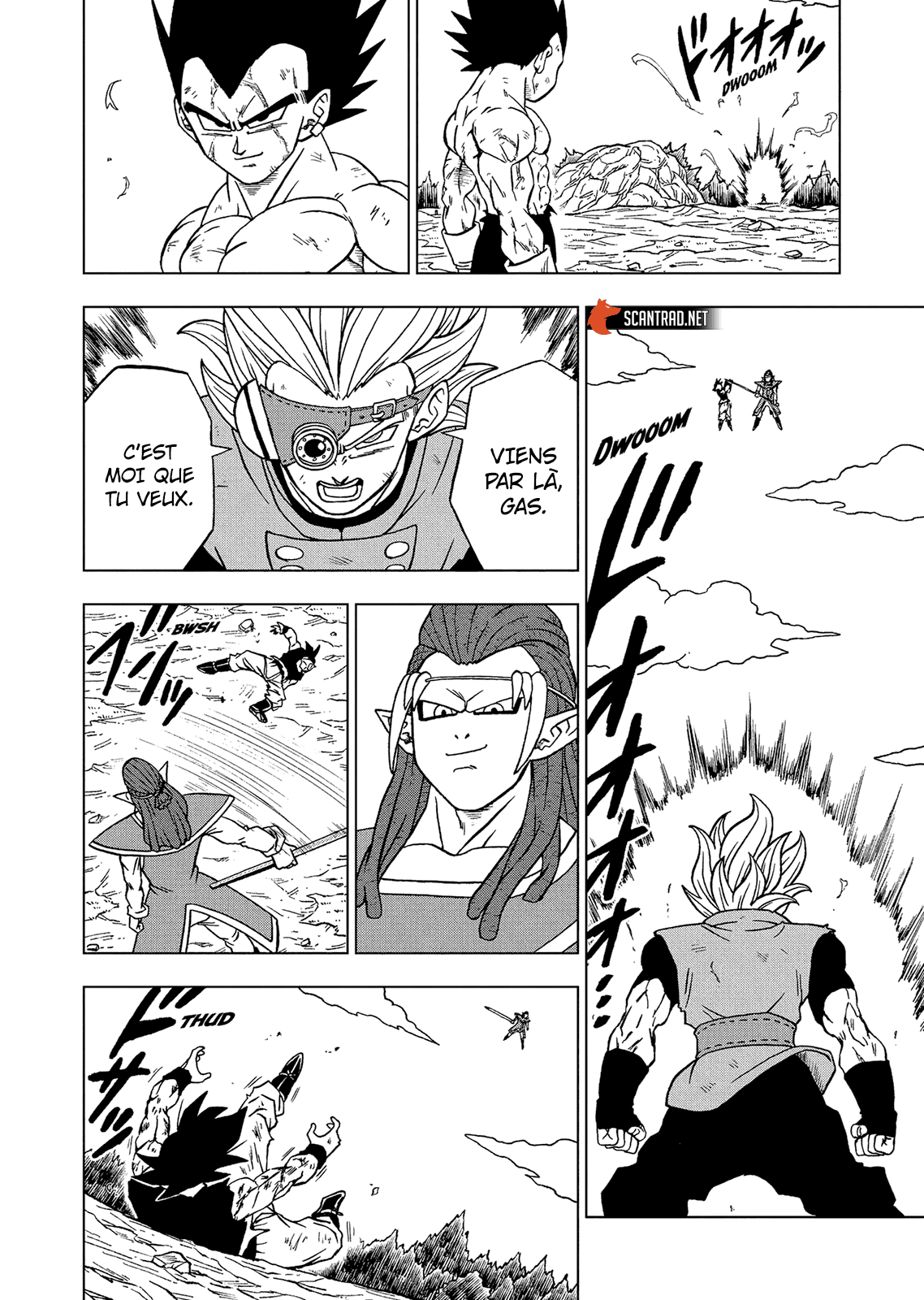 Read Dragon Ball Super FR Manga Online