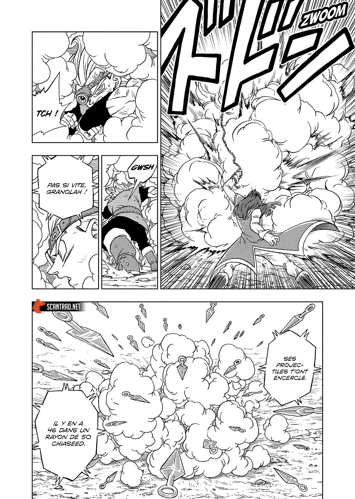 Read Dragon Ball Super FR Manga Online