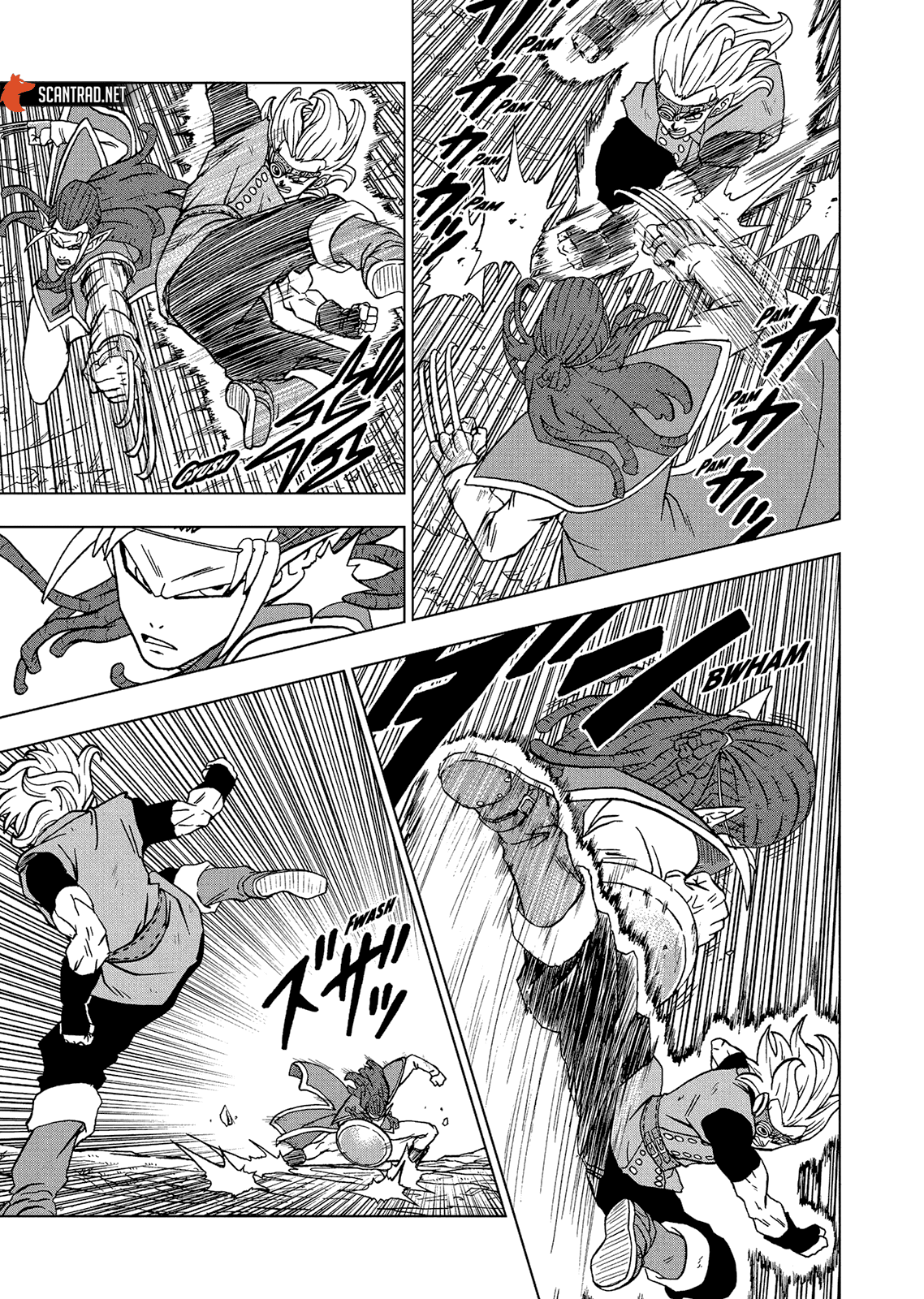 Read Dragon Ball Super FR Manga Online