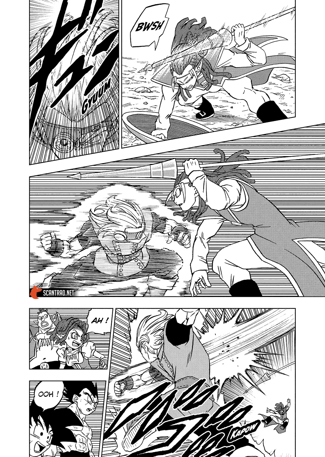 Read Dragon Ball Super FR Manga Online