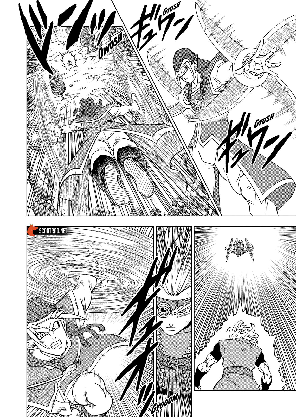 Read Dragon Ball Super FR Manga Online