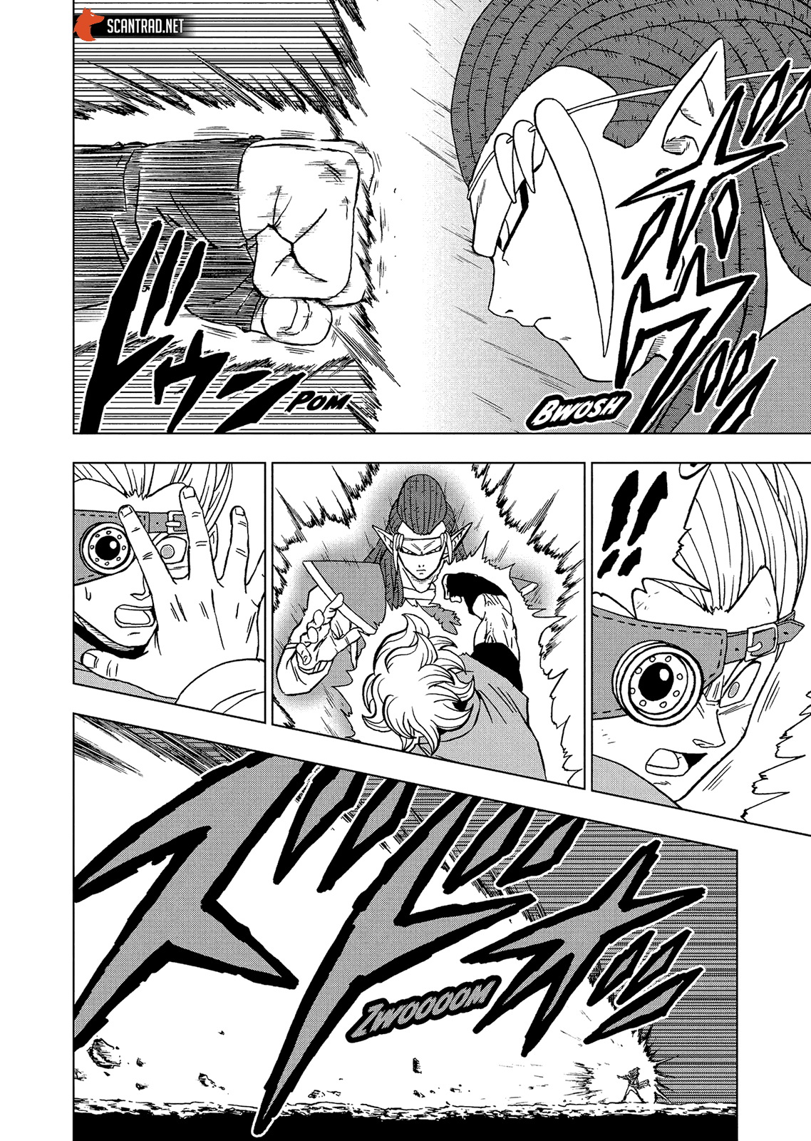 Read Dragon Ball Super FR Manga Online