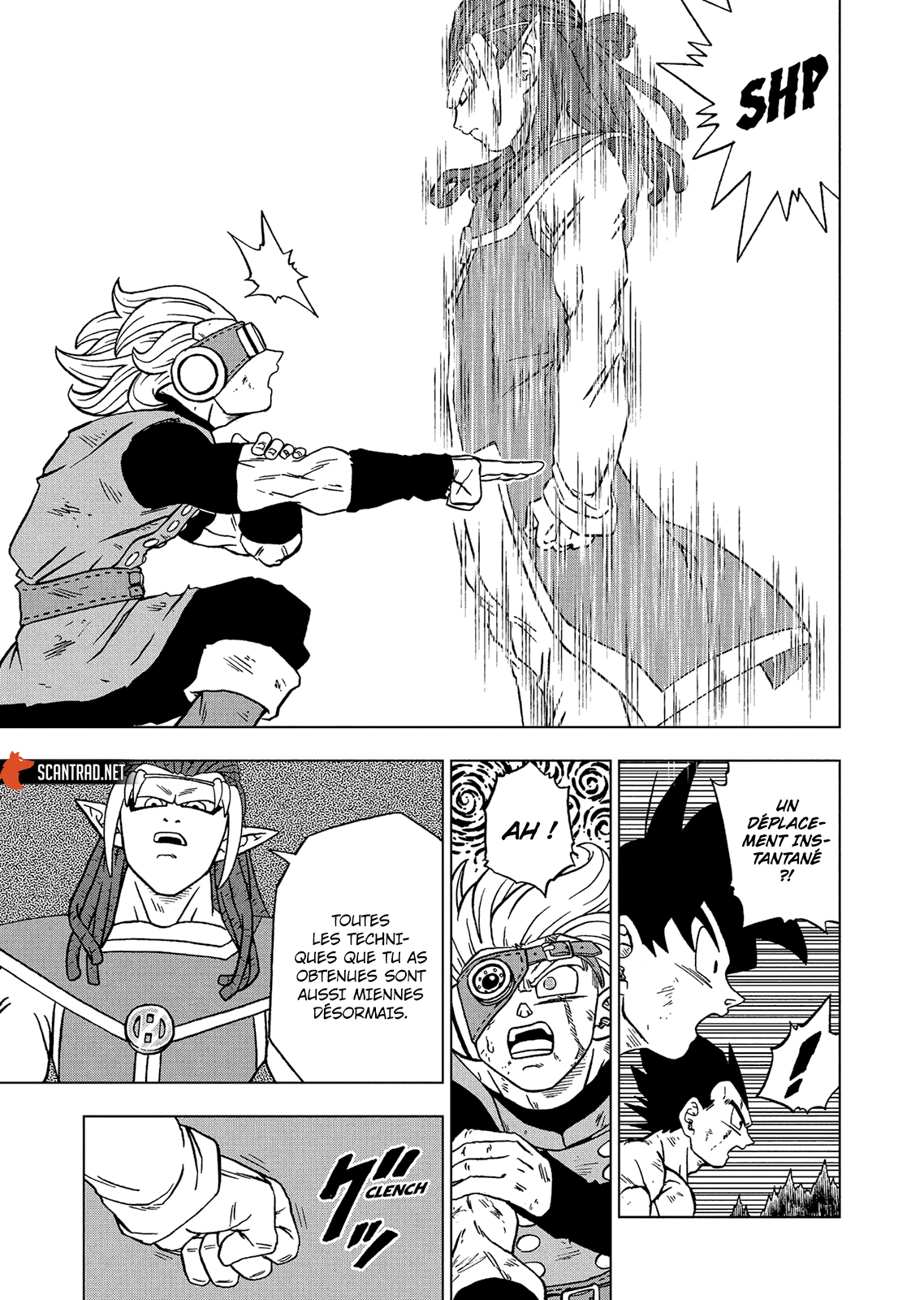 Read Dragon Ball Super FR Manga Online