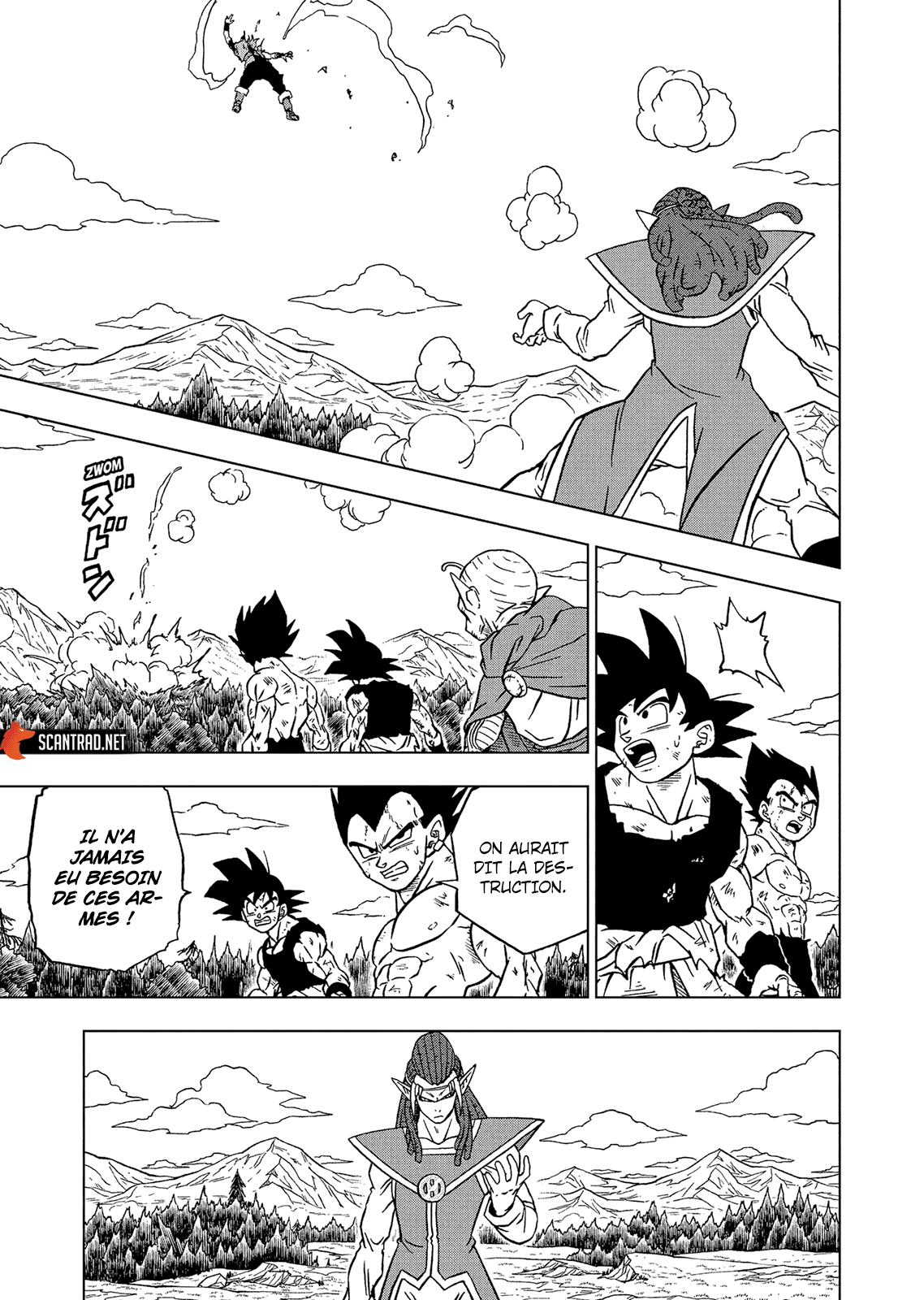 Read Dragon Ball Super FR Manga Online