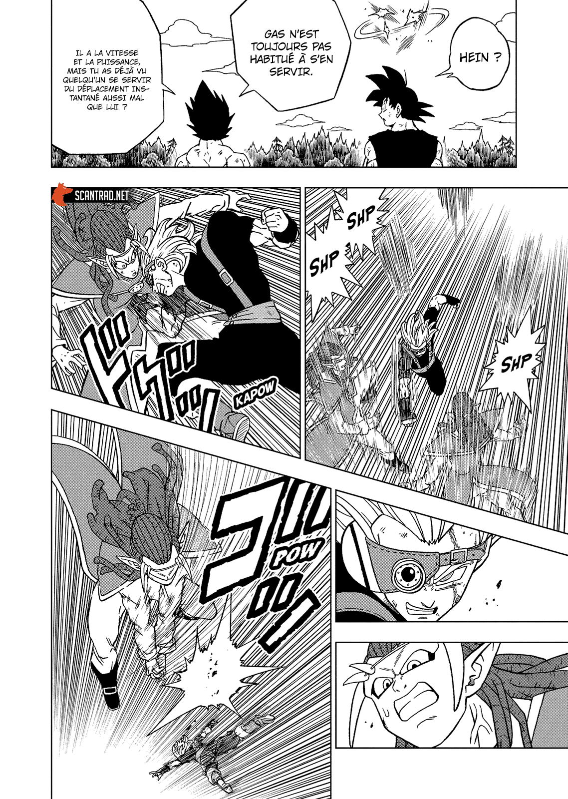 Read Dragon Ball Super FR Manga Online