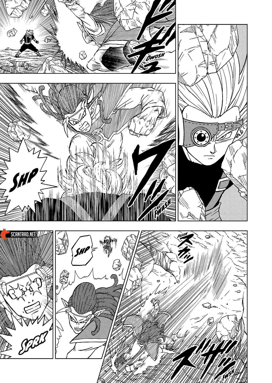 Read Dragon Ball Super FR Manga Online