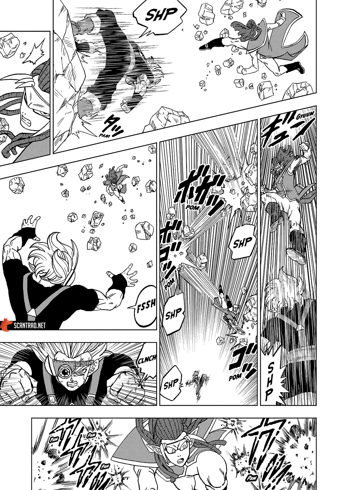 Read Dragon Ball Super FR Manga Online