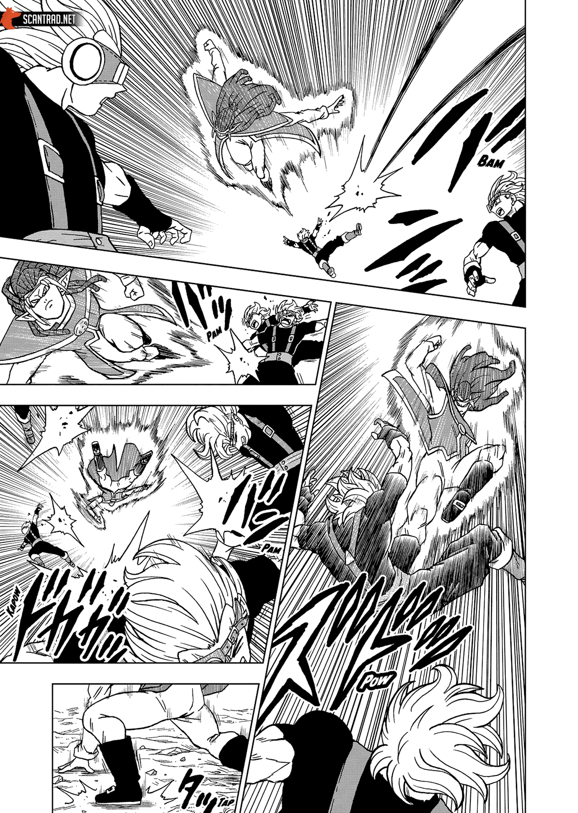 Read Dragon Ball Super FR Manga Online