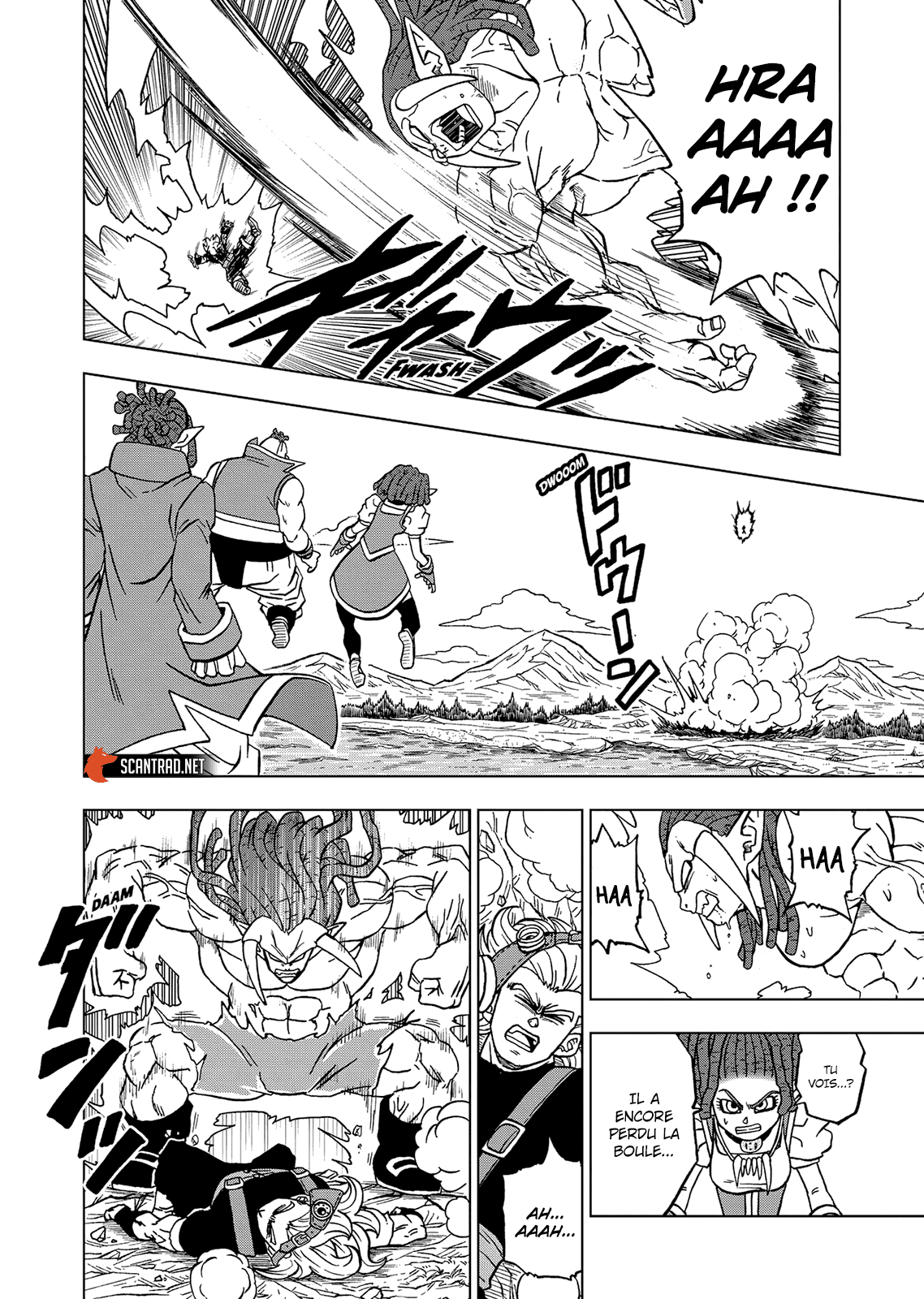 Read Dragon Ball Super FR Manga Online