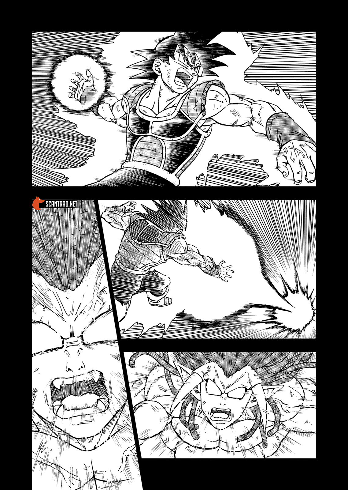 Read Dragon Ball Super FR Manga Online